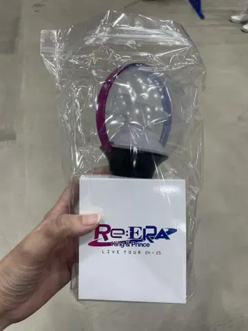 King & Prince Re:ERA 응원봉 리에라 re:era