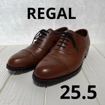REGAL 스트레이트 팁 25.5EE 브라운 2794 비즈니스 슈즈