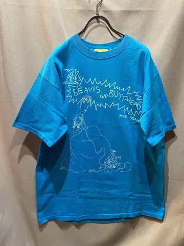 Beavis Butthead 티셔츠 anvil 비비스 & 버트 헤드 L