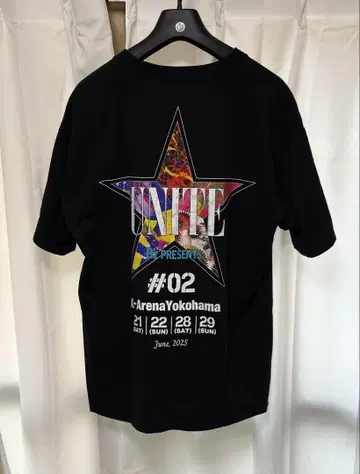 B'z UNITE #2 티셔츠 XL 사이즈