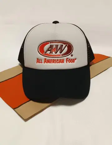 A&W 메쉬 캡 트래커 캡 야구 모자