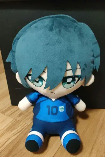 미사용 블루 록 Chibi 봉제 인형 BIG 이토시 린 가격 인하 불가