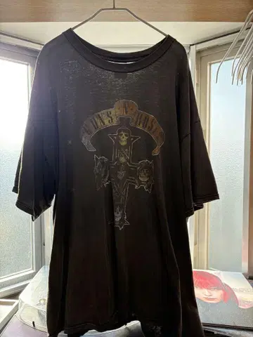 Guns N' Roses 밴딩 티셔츠