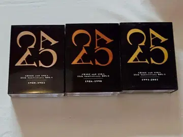차게 앤 아스카 25주년 기념 박스 1-3