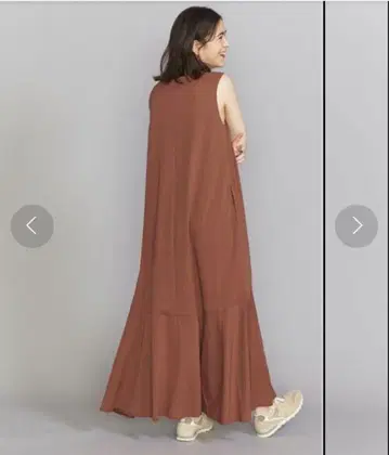 새상품급 뷰티 앤 유스 롱 원피스 맥시 길이