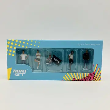1/64 피규어 MINI-GT 팀 리버티 워크 MGTAC27