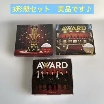 WEST. 앨범 AWARD 3 형태 세트