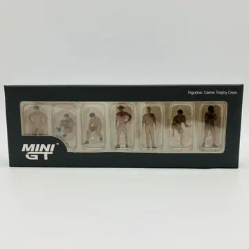 1/64 피규어 MINI-GT 카멜 트로피 크루 MGTAC17