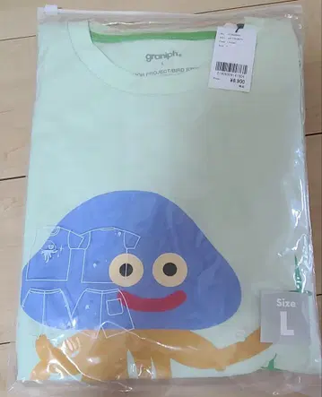 그라니프와 드래곤 퀘스트의 콜라보