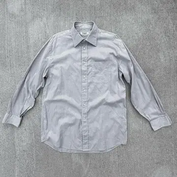 리키엘 RYKIEL HOMME 50 그레이 긴팔 셔츠
