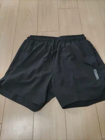 VANQUISH FITNESS 하프 팬츠 블랙 새상품급