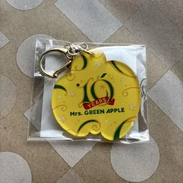 Mrs.GREEN APPLE 키링 우에노 마루이 팝업