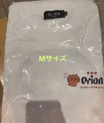 치이카와 (먼작귀) 오키나와 한정판 오리온 콜라보 티셔츠 M 사이즈