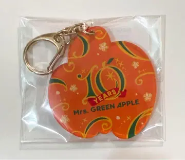 Mrs. GREEN APPLE 회장별 아크릴 키링 유라쿠초 마루이