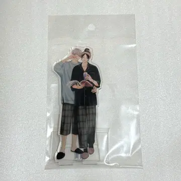 핑크 하트 잼 아크릴 스탠드