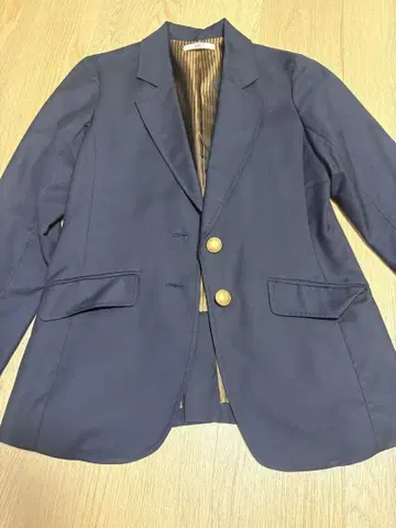 네이비 블레이저 F 사이즈