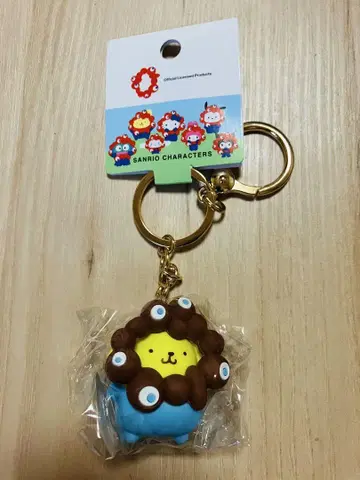 미야쿠미야쿠 산리오 마스코트 키링 폼폼푸딩 오사카 엑스포