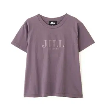 JILLbyJILLSTUART 자수 로고 티셔츠