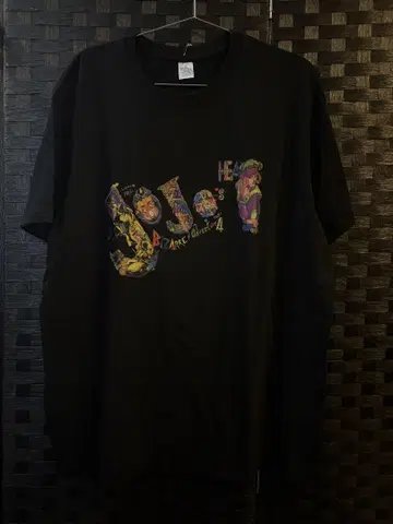 JoJo 죠죠의 기묘한 모험 티셔츠 반팔 티셔츠
