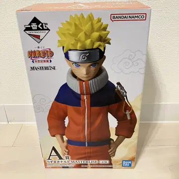 미사용 새상품 중닌 시험편 제일복권 NARUTO A상 나루토 피규어