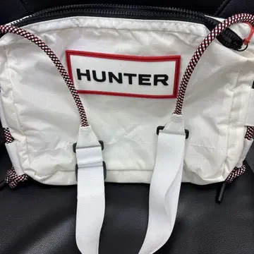 HUNTER 헌터 나일론 숄더백