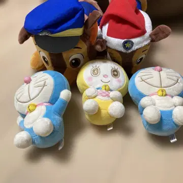 도라에몽, 도라미, 파우, 패트롤 봉제 인형 세트