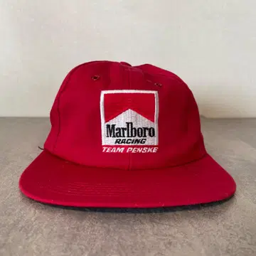 Marlboro 말보로 모자 캡 90s USA제 빨간색 15312