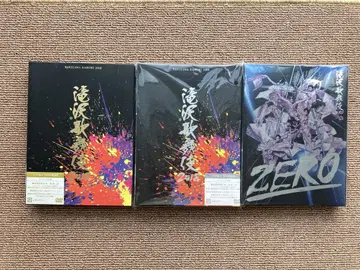 타키자와 가부키 2018 초회판 A+초회판 B+ZERO 3품 DVD