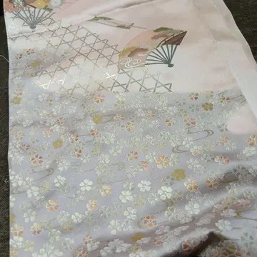 순수 실크 풀기 미사용 자투리 304