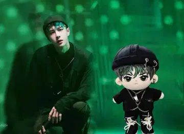 왕이보 봉제 인형 레어 코