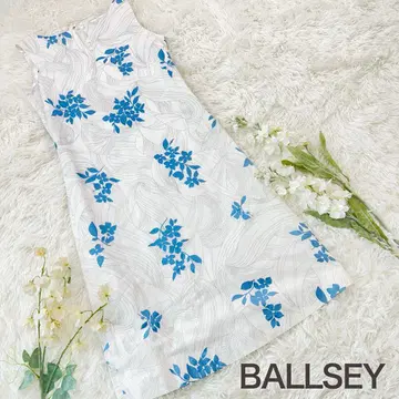 보르지 BALLSEY 투모로우랜드 보타니컬 꽃무늬 원피스