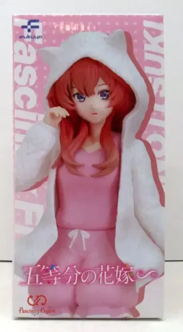 후쿠야 fascinity figure 나카노 사츠키 고양이 귀 후드티