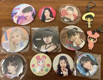 TWICE 허벅지 MOMO 캔 배치 키링 묶음 판매