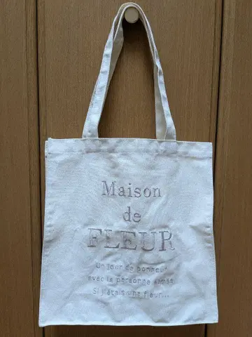 Maison de FLEUR 스퀘어 토트백