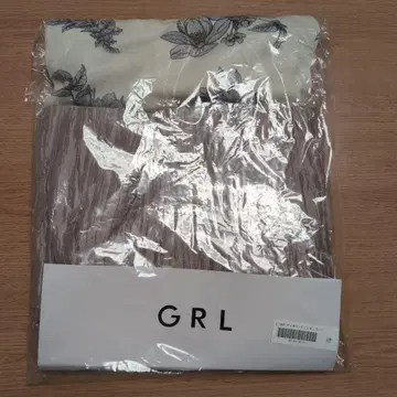 GRL 유카타 원피스 오비 세트 F 사이즈