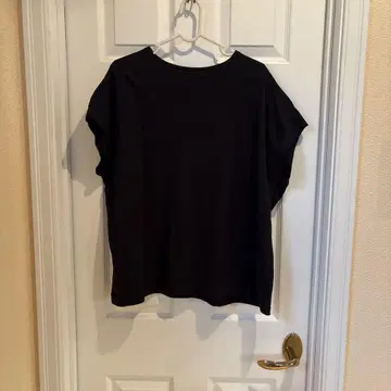 nest Robe 블랙 티셔츠 사이즈 F