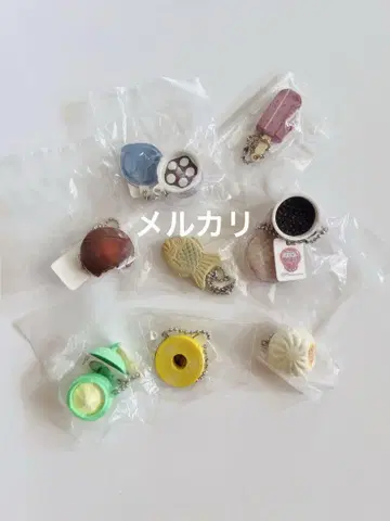 이무라야 즐거운 간식 컬렉션 8종 묶음 판매 화과자 아이스 가챠