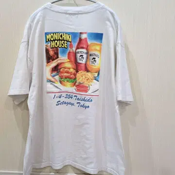 XLARGE 티셔츠 화이트 XL