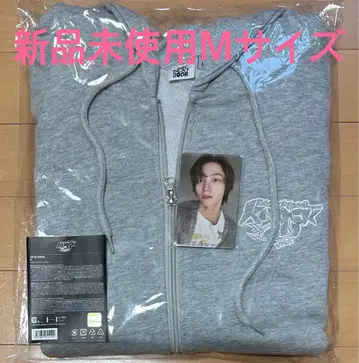 새상품 BOYNEXTDOOR 보넥도 후디 후드티 M 트레이딩 카드 세트