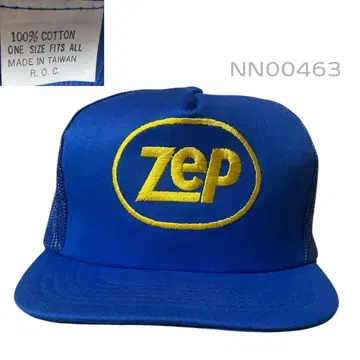 데드 GEM ZEP 트래커 캡 블루 대만 제