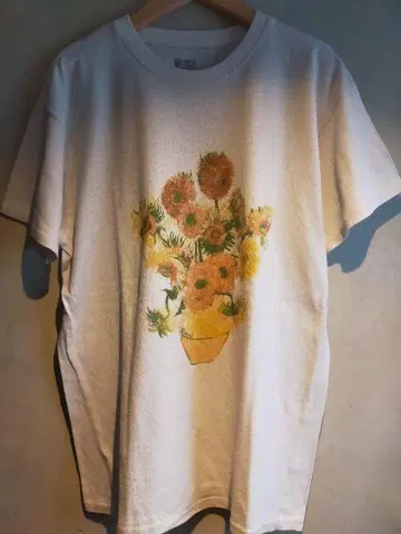 해바라기 티셔츠 L