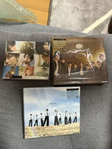 SnowMan RAYS CD 미개봉 3가지 형태
