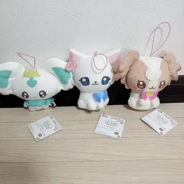 쁘띠큐아 Precure Fairies 봉제 인형 코무기 소매 포룬