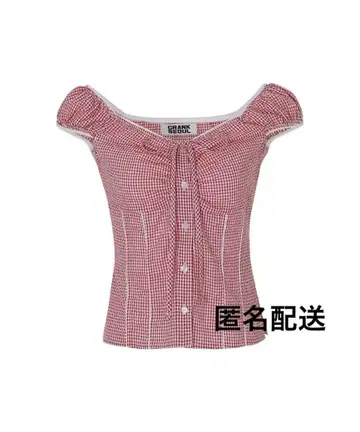 crank lace shirring blouse 크랭크