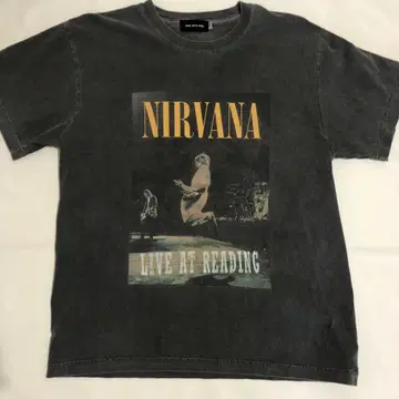 good rock speed NIRVANA 티셔츠 닐바나