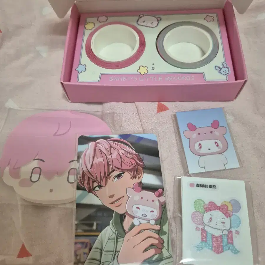 未開封新品　PLAVE プレイブ 誕生日　キット BIRTHDAY　KIT 5点 Amazon.co.jp: プレイブ plave バムビ birthday kit 誕生日