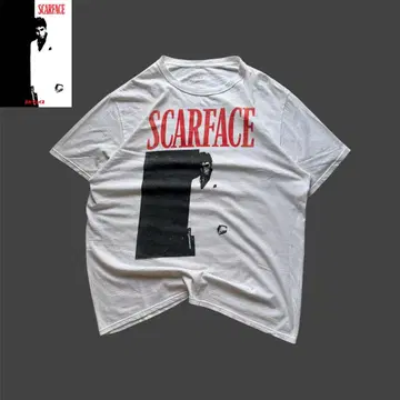 SCARFACE 스카페이스 토니 몬타나 알 파치노 염색 프린트