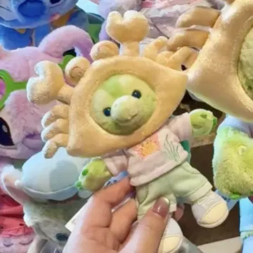 상하이 디즈니 여름 썸머 바다 생물 게 게 오르멜