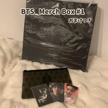단종 상품 BTS Merch Box #1 미사용 새상품급