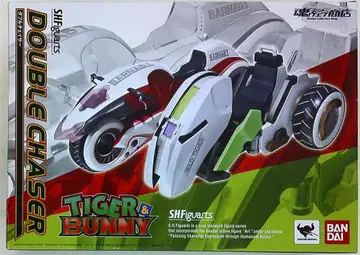반다이 S.H.Figuarts TIGER&BUNNY 더블 체이서